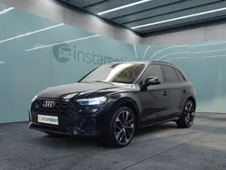 Schwarz Gebraucht 2021 Audi SQ5 SUV | 54.100 € (Fairer Preis)