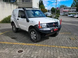 Weiß Gebraucht 2003 Mitsubishi Pajero SUV | 3.699 € (Superpreis)
