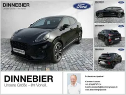 Schwarz (metallic) Gebraucht 2023 Ford Puma ST-Line SUV | 21.289 € (Guter Preis)