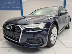 Firmamentblau metallic Gebraucht 2020 Audi A6 Ambiente Kombi | 32.900 € (Superpreis)