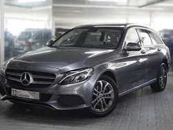 Grau Gebraucht 2018 Mercedes C220 Limousine | 19.990 € (Guter Preis)