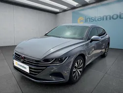 Grau Gebraucht 2022 VW Arteon Kombi | 27.549 € (Guter Preis)