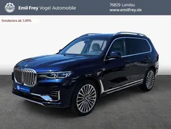 Blau Gebraucht 2020 BMW X7 Sport Line SUV | 58.480 € (Etwas zu teuer)