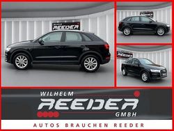 Brillantschwarz Gebraucht 2015 Audi Q3 Design SUV | 17.400 € (Etwas zu teuer)