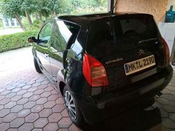 Schwarz Gebraucht 2004 Citroën C2 Advance Kleinwagen | 1.500 € (Fairer Preis)