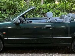 Grün Gebraucht 1992 Renault 19 Cabrio | 5.500 €