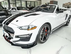 Weiß Gebraucht 2022 Ford Mustang GT Premium Cabrio | 44.490 € (Guter Preis)