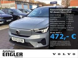 Grau Gebraucht 2022 Volvo XC40 Plus SUV | 34.990 € (Teuer)
