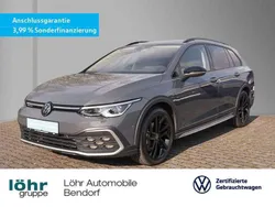 Delfingrau metallic Gebraucht 2024 VW Golf Alltrack Black Edition Kombi | 39.480 €