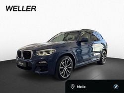 Phytonicblau (blau) Gebraucht 2018 BMW X3 M Sport SUV | 27.440 € (Guter Preis)