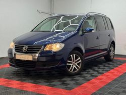 Blau Gebraucht 2008 VW Touran Trendline Van / Kleinbus | 3.900 € (Fairer Preis)
