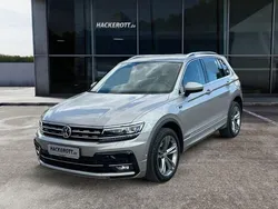 Silber Gebraucht 2020 VW Tiguan Highline SUV | 31.480 € (Fairer Preis)