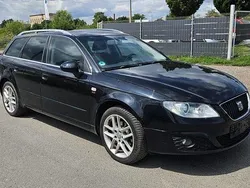 Schwarz Gebraucht 2011 Seat Exeo Style Limousine | 6.200 € (Etwas zu teuer)