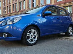 Sports blue (mica) Gebraucht 2011 Chevrolet Aveo LT Kleinwagen | 3.599 € (Superpreis)