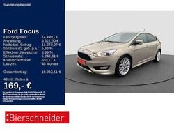Beige Gebraucht 2016 Ford Focus Titanium Limousine | 14.490 € (Superpreis)