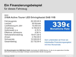 Blau Gebraucht 2023 BMW 218 Active Tourer Performance Van / Kleinbus | 26.320 € (Superpreis)