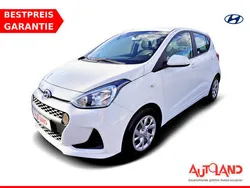 Weiß Gebraucht 2020 Hyundai i10 Trend Kleinwagen | 12.950 € (Teuer)
