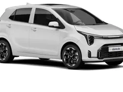 (ud)clear white (weiss) Neu 2025 Kia Picanto Vision Kleinwagen | 18.490 € (Fairer Preis)