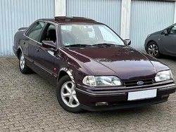 Rot Gebraucht 1994 Ford Scorpio Limousine | 3.250 €