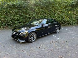 Schwarz Gebraucht 2016 Mercedes C250 AMG line Limousine | 22.499 € (Fairer Preis)