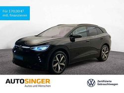 Grenadillschwarz metallic Gebraucht 2025 VW ID.4 GTX SUV | 42.610 € (Fairer Preis)