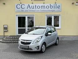 Silber Gebraucht 2010 Chevrolet Spark LS Kleinwagen | 2.980 € (Fairer Preis)