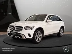 Polarweiß Gebraucht 2022 Mercedes GLC300 SUV | 46.890 € (Fairer Preis)