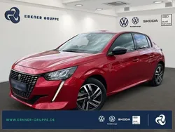 Rot Gebraucht 2023 Peugeot 208 Allure Kleinwagen | 15.899 € (Guter Preis)