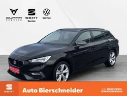 Schwarz Gebraucht 2024 Seat Leon FR Kombi | 26.950 € (Guter Preis)