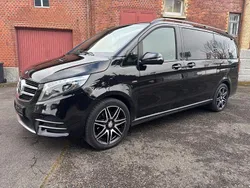 Schwarz Gebraucht 2017 Mercedes V250 AMG line Van / Kleinbus | 38.999 € (Guter Preis)