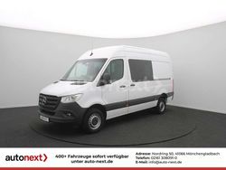 Arktikweiss Gebraucht 2019 Mercedes Sprinter Van | 26.168 € (Etwas zu teuer)