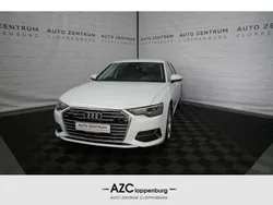 Weiß Gebraucht 2021 Audi A6 Sport Limousine | 25.950 € (Fairer Preis)