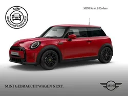 Rot Gebraucht 2023 Mini Cooper S Kleinwagen | 24.855 € (Teuer)