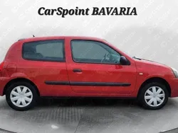 Rot Gebraucht 2009 Renault Clio II Campus Kleinwagen | 1.990 € (Guter Preis)