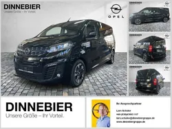 Schwarz Gebraucht 2021 Opel Zafira Life Elegance Van | 31.990 € (Guter Preis)