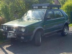Grün Gebraucht 1990 VW Golf Country Kleinwagen | 9.500 €