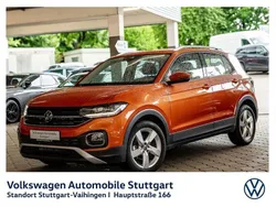 Orange Gebraucht 2021 VW T-Cross Style SUV | 20.830 € (Fairer Preis)