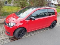 Rot Gebraucht 2019 Skoda Citigo G-TEC Clever Kleinwagen | 4.995 €