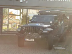 Schwarz Gebraucht 2022 Jeep Wrangler Unlimited Rubicon SUV | 64.900 € (Etwas zu teuer)