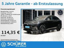 Grenadillschwarz metallic Gebraucht 2024 VW ID.7 GTX Limousine | 46.897 € (Fairer Preis)