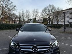 Schwarz Gebraucht 2017 Mercedes E220 AMG Limousine | 23.490 € (Guter Preis)