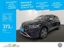 Deep black perleffekt Gebraucht 2022 VW Tiguan Allspace Elegance SUV | 32.448 € (Fairer Preis)