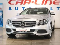 Silber Gebraucht 2015 Mercedes C250 Kombi | 15.888 € (Superpreis)