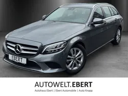 Grau Gebraucht 2019 Mercedes C180 Avantgarde Limousine | 25.330 € (Guter Preis)