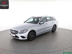 Iridiumsilber Gebraucht 2018 Mercedes C220 Avantgarde Kombi | 25.870 € (Fairer Preis)