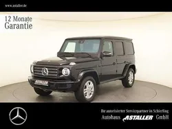 Obsidianschwarz metallic (metallic) Gebraucht 2019 Mercedes G350 SUV | 98.899 € (Superpreis)