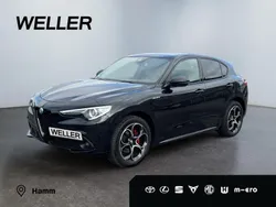 Schwarz Gebraucht 2022 Alfa Romeo Stelvio Veloce SUV | 38.880 € (Fairer Preis)