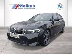 Schwarz Gebraucht 2024 BMW 330 Shadowline Kombi | 52.870 € (Fairer Preis)