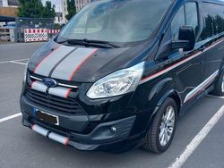 Schwarz Gebraucht 2016 Ford Transit Custom Sport | 15.500 €