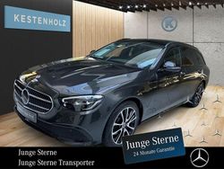 Grau Gebraucht 2024 Mercedes E220 Avantgarde Limousine | 44.450 € (Fairer Preis)